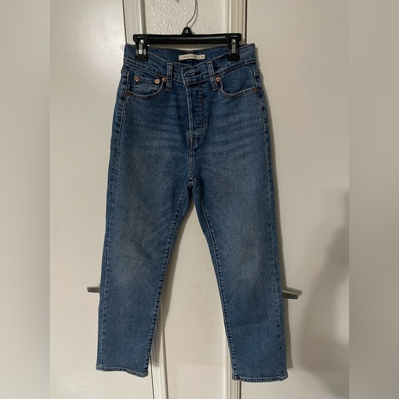 Levi’s Strauss & co WEDGIE STRAIGHT FIT WOMEN'S JEANS - Picture 3 of 6